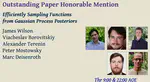 Honorable Mention Award for Outstanding Paper at ICML 2020
