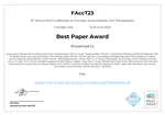 Best Paper Award at FAccT 2023